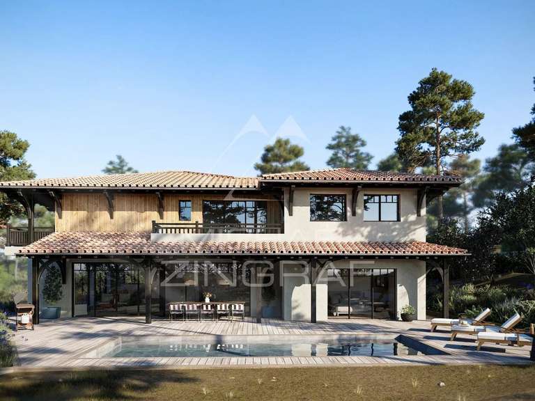 Maison Pyla-sur-mer - 3 chambres - 1241m²