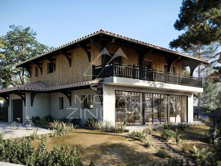 Maison Pyla-sur-mer - 3 chambres - 1241m²