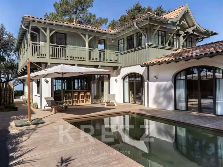 Maison Pyla-sur-mer - 8 chambres - 406m²