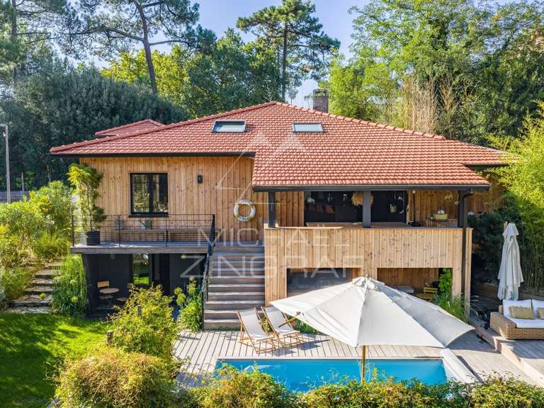 Maison Pyla-sur-mer - 4 chambres - 182m²