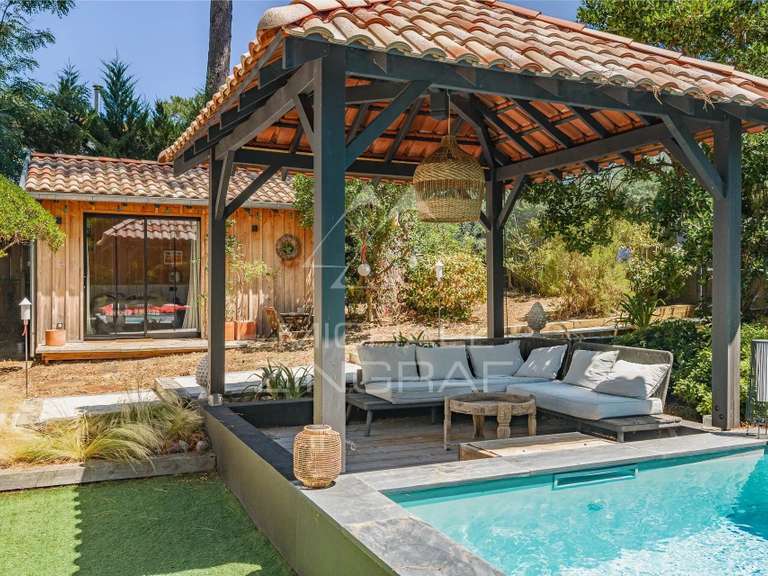 Maison Pyla-sur-mer - 4 chambres - 183m²