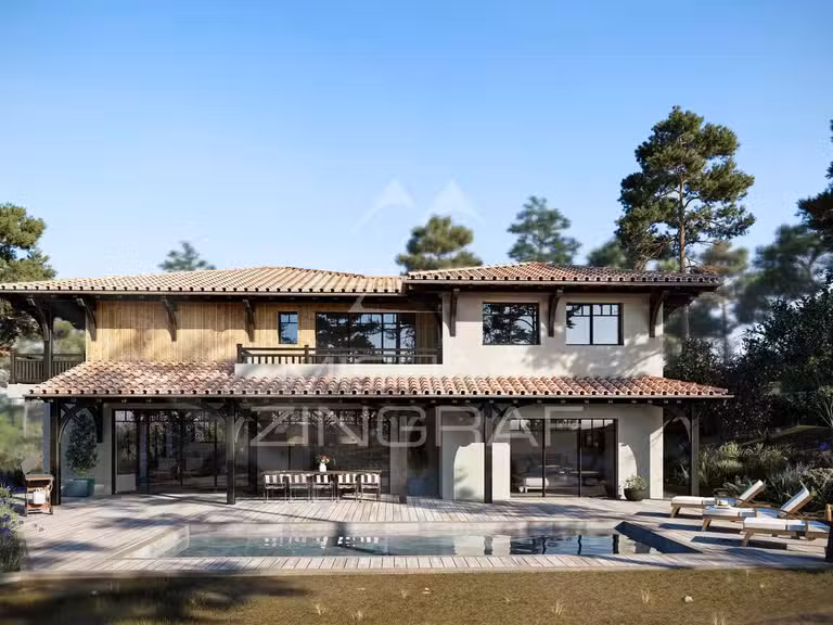 Maison Pyla-sur-mer - 3 chambres - 1241m²