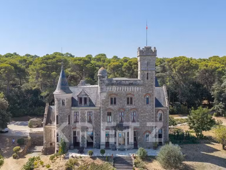 Château Quarante - 10 chambres - 573m²
