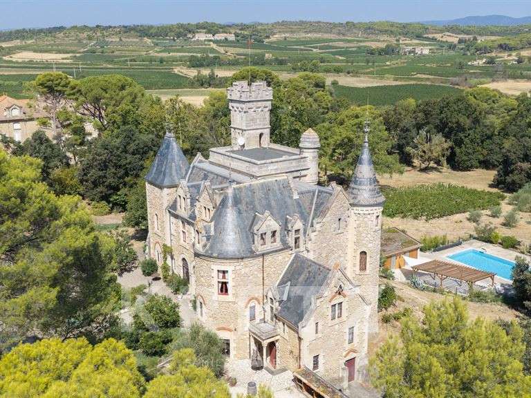 Château Quarante - 10 chambres - 573m²