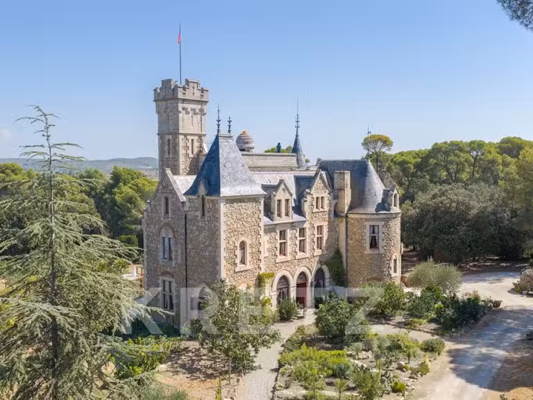 Château Quarante - 10 chambres - 573m²