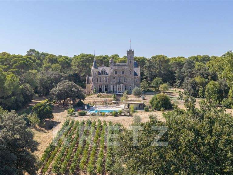 Château Quarante - 10 chambres - 573m²