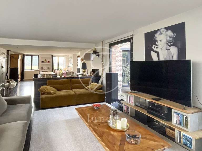 Maison Quesnoy-sur-Deûle - 4 chambres - 300m²