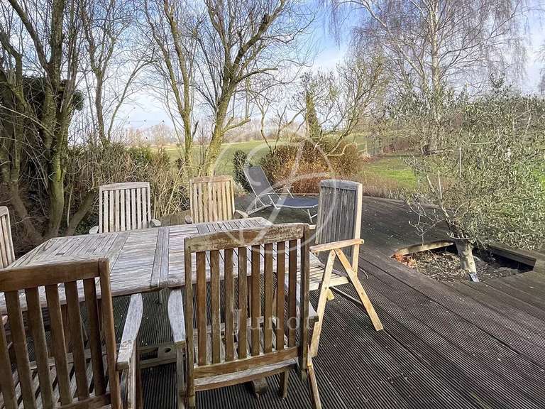 Maison Quesnoy-sur-Deûle - 4 chambres - 300m²