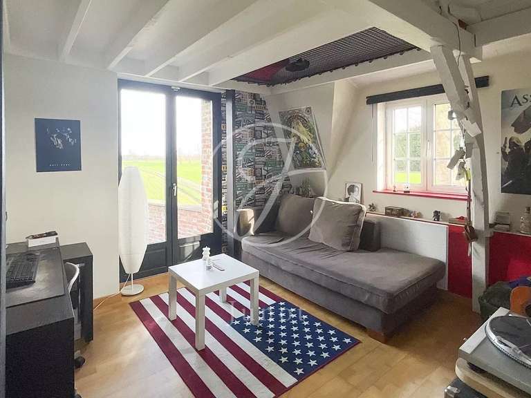 Maison Quesnoy-sur-Deûle - 4 chambres - 300m²