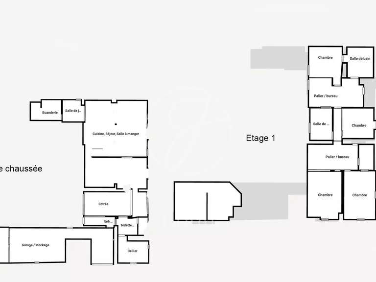 Maison Quesnoy-sur-Deûle - 5 chambres - 458m²