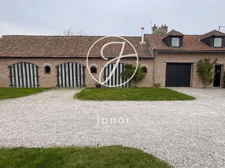 Maison Quesnoy-sur-Deûle - 5 chambres - 458m²