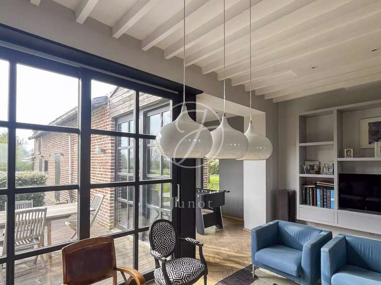 Maison Quesnoy-sur-Deûle - 5 chambres - 458m²