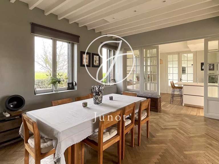 Maison Quesnoy-sur-Deûle - 5 chambres - 458m²