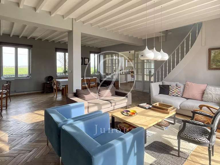 Maison Quesnoy-sur-Deûle - 5 chambres - 458m²