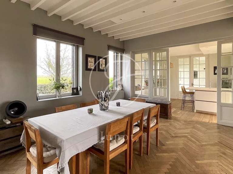 Maison Quesnoy-sur-Deûle - 5 chambres - 458m²