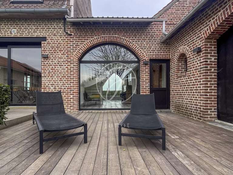 Maison Quesnoy-sur-Deûle - 5 chambres - 458m²