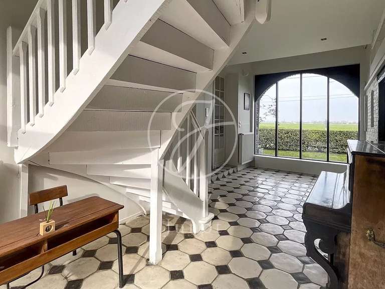 Maison Quesnoy-sur-Deûle - 5 chambres - 458m²
