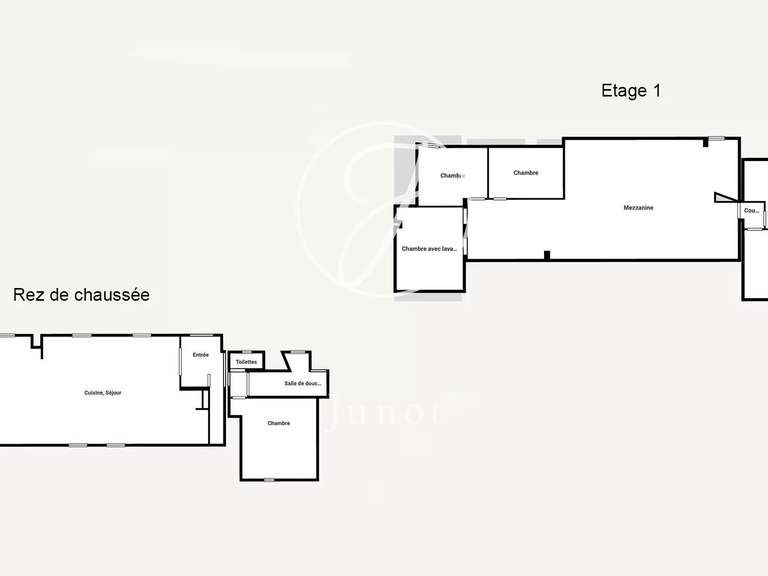 Maison Quesnoy-sur-Deûle - 5 chambres - 225m²