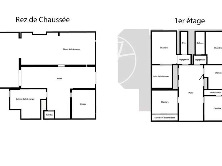 Maison Quesnoy-sur-Deûle - 5 chambres - 350m²