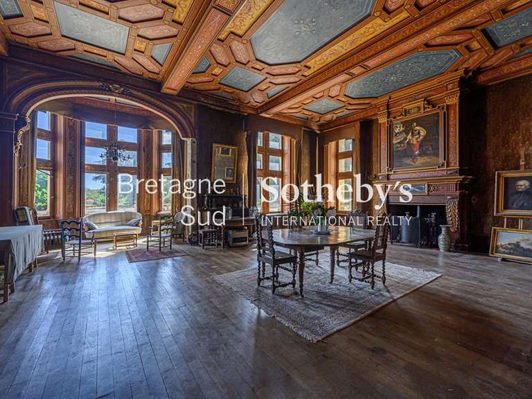 Château Quimper - 10 chambres - 900m²