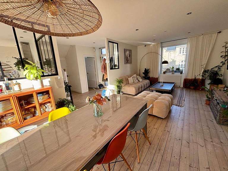 Maison Quimper - 4 chambres