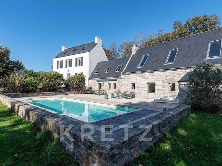 Maison Quimper - 6 chambres - 251m²