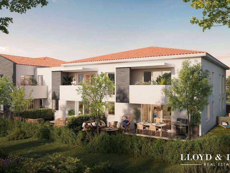 Appartement Quint-Fonsegrives - 3 chambres - 117m²