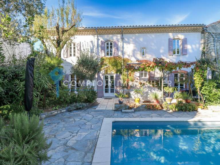 House Quissac - 5 bedrooms - 202m²