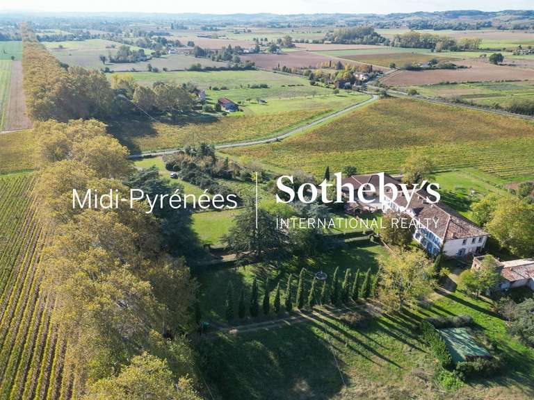 Manoir Rabastens - 12 chambres - 1300m²