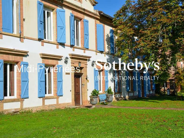 Manoir Rabastens - 12 chambres - 1300m²