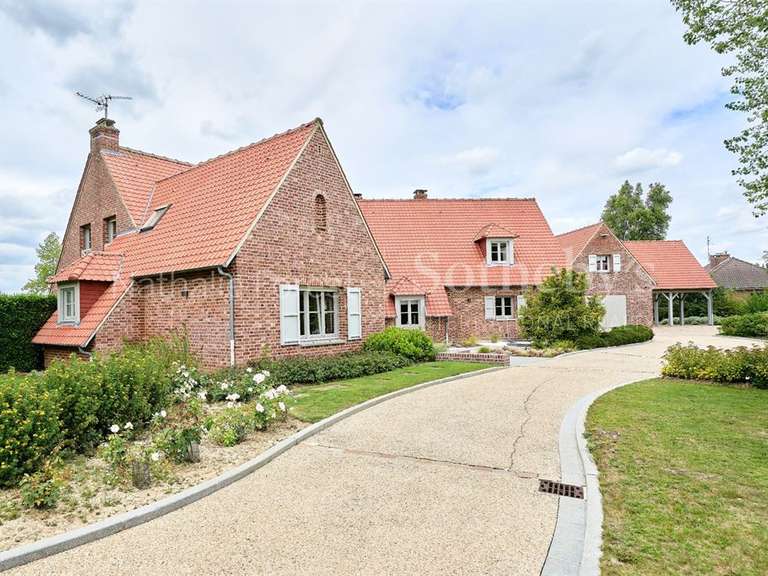 Maison Radinghem-en-Weppes - 6 chambres - 288m²