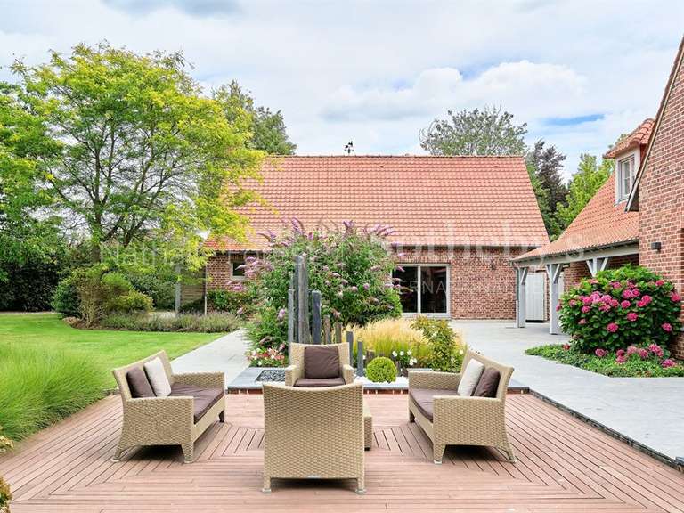 Maison Radinghem-en-Weppes - 6 chambres - 288m²