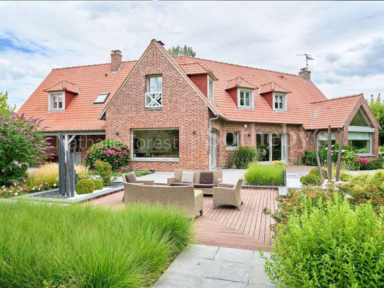 Maison Radinghem-en-Weppes - 6 chambres - 288m²