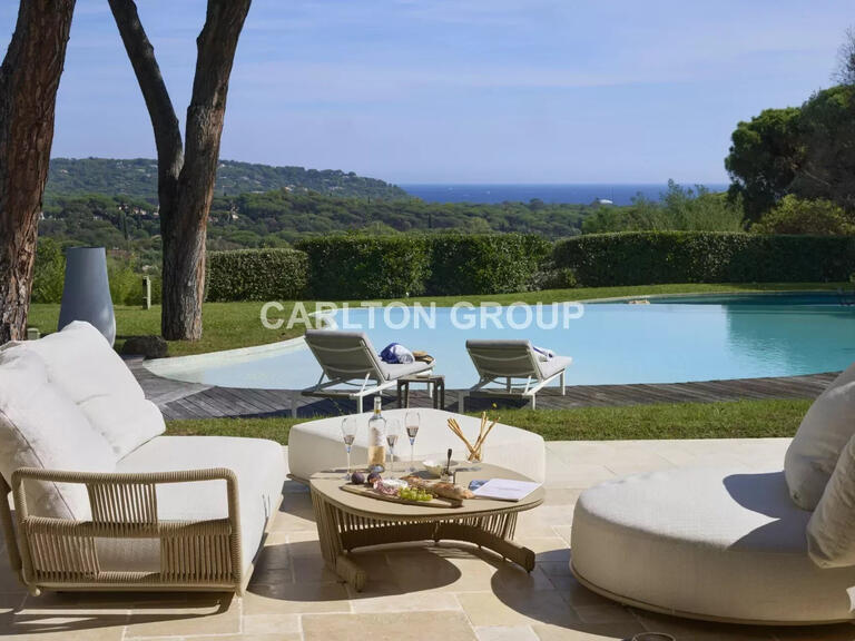 Sale House with Sea view Ramatuelle - 7 bedrooms