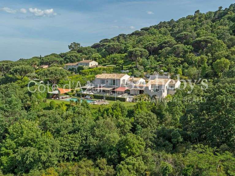 Maison avec Vue sur mer Ramatuelle - 7 chambres - 450m²