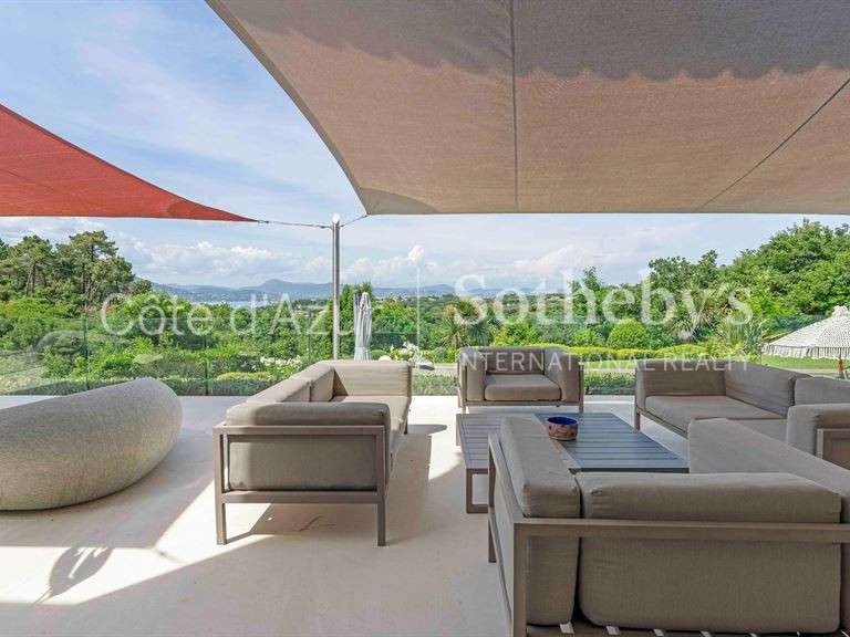 Maison avec Vue sur mer Ramatuelle - 7 chambres - 450m²