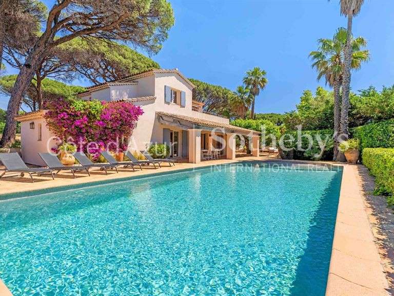 Maison Ramatuelle - 5 chambres - 220m²
