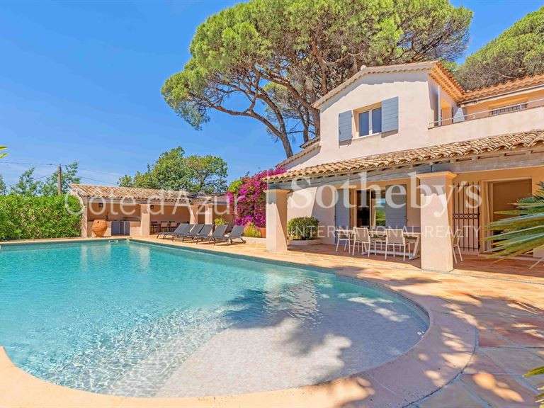 Maison Ramatuelle - 5 chambres - 220m²