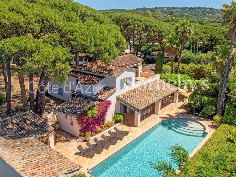 Maison Ramatuelle - 5 chambres - 220m²