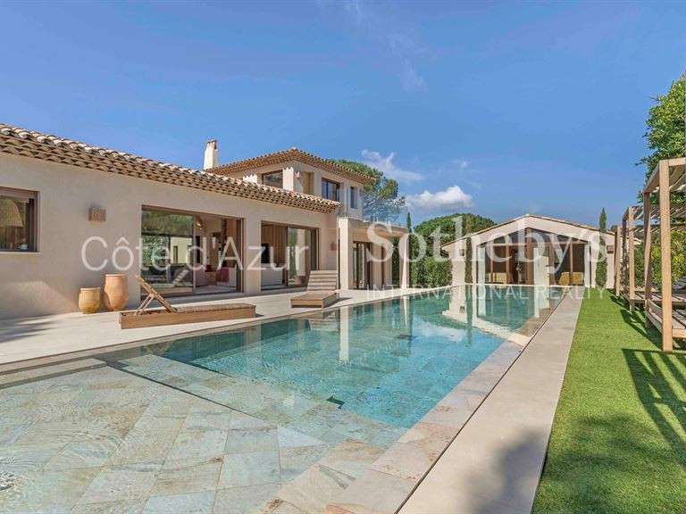Maison Ramatuelle - 6 chambres - 316m²