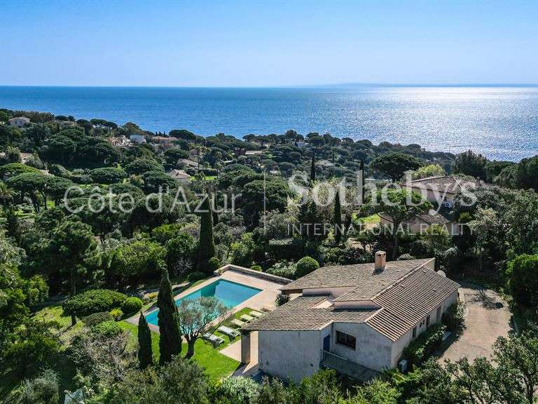 House with Sea view Ramatuelle - 5 bedrooms - 174m²