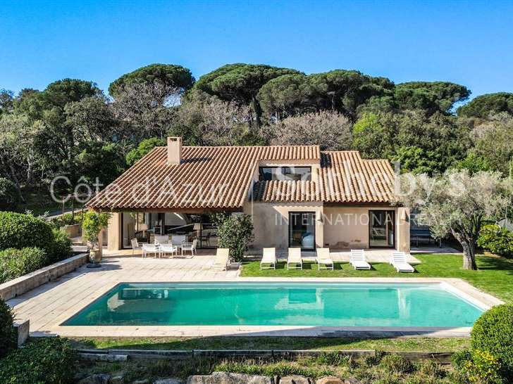 House with Sea view Ramatuelle - 5 bedrooms - 174m²