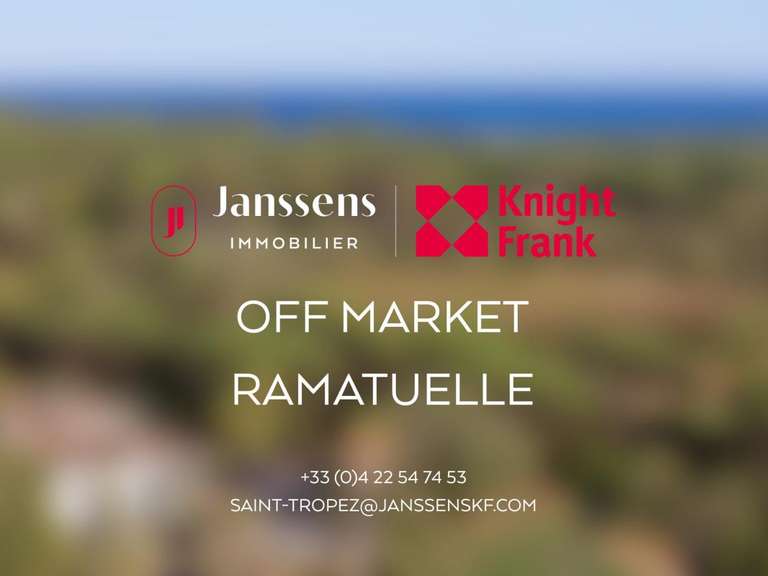 Maison Ramatuelle - 6 chambres - 350m²