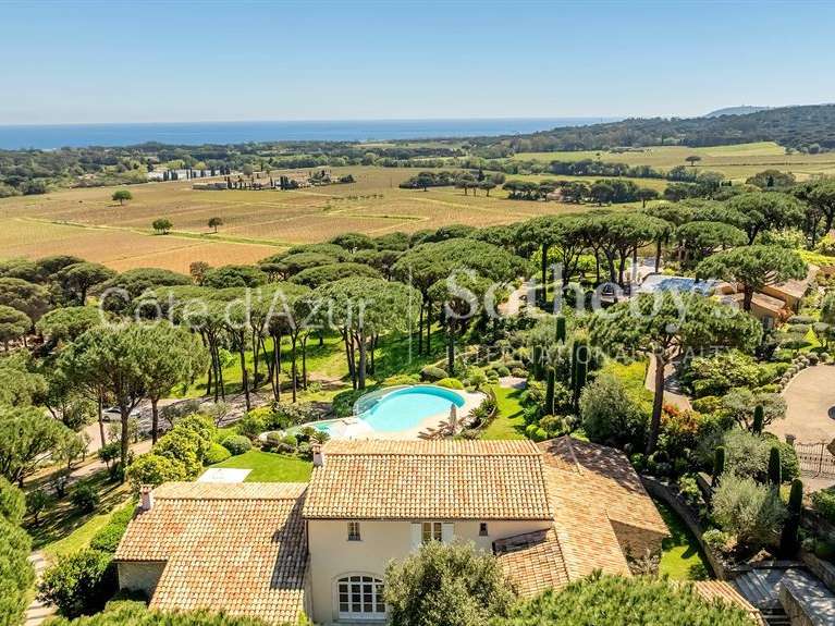 Maison avec Vue sur mer Ramatuelle - 4 chambres - 350m²