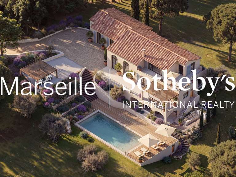 Maison avec Vue sur mer Ramatuelle - 7 chambres - 421m²