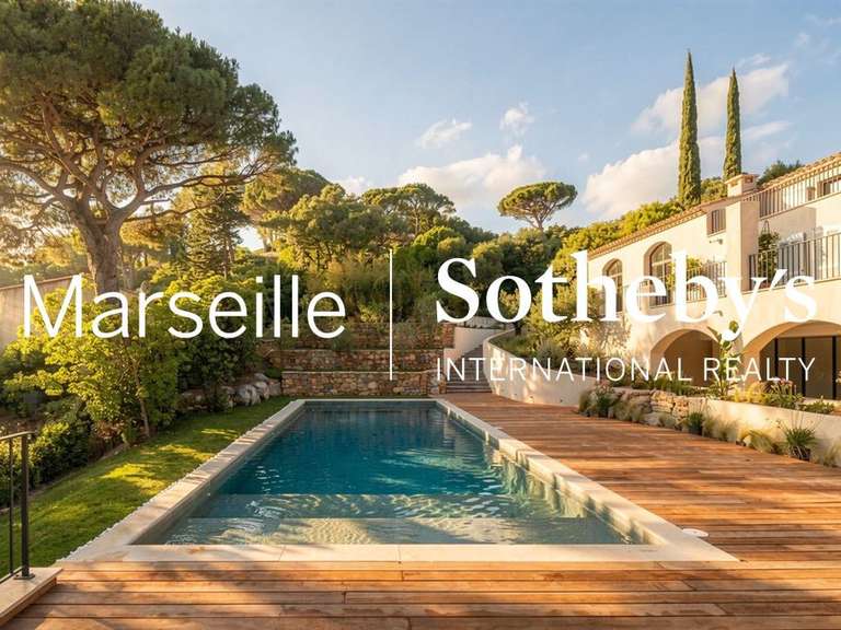 Maison avec Vue sur mer Ramatuelle - 7 chambres - 421m²