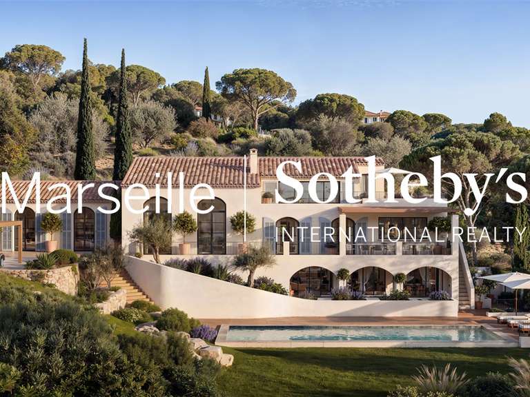 Maison avec Vue sur mer Ramatuelle - 7 chambres - 421m²