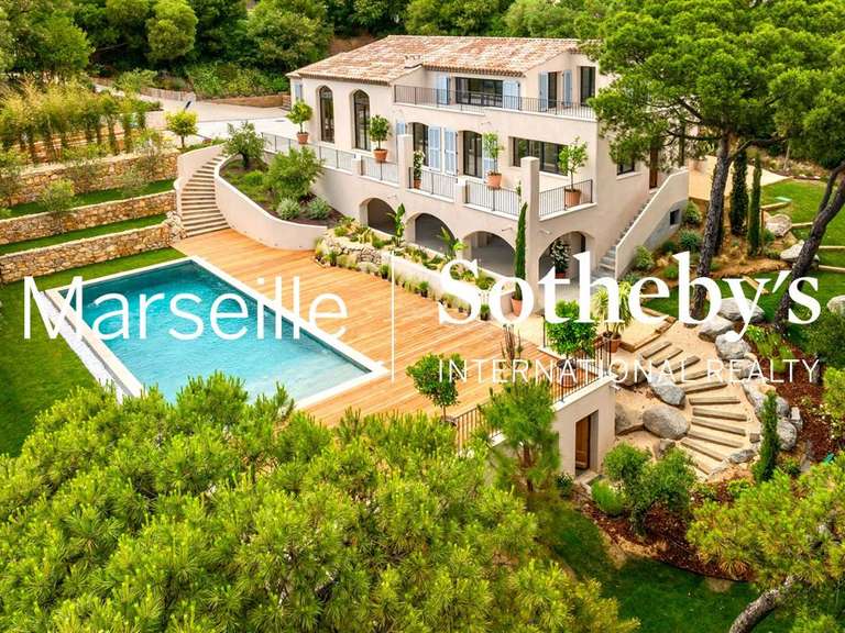 Maison avec Vue sur mer Ramatuelle - 7 chambres - 421m²