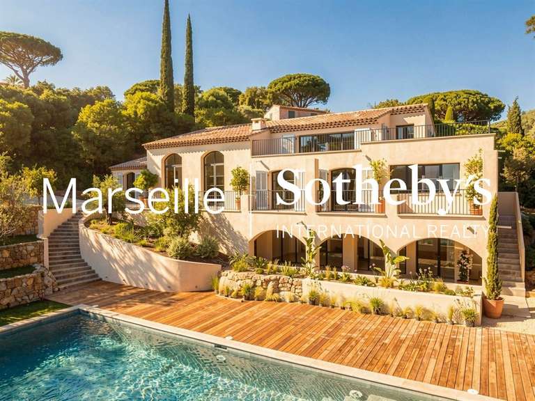 Maison avec Vue sur mer Ramatuelle - 7 chambres - 421m²