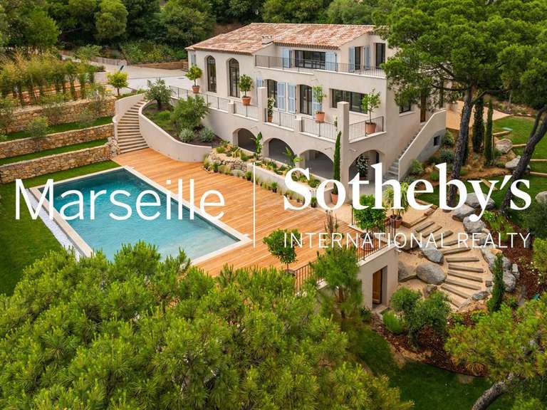 Maison avec Vue sur mer Ramatuelle - 7 chambres - 421m²